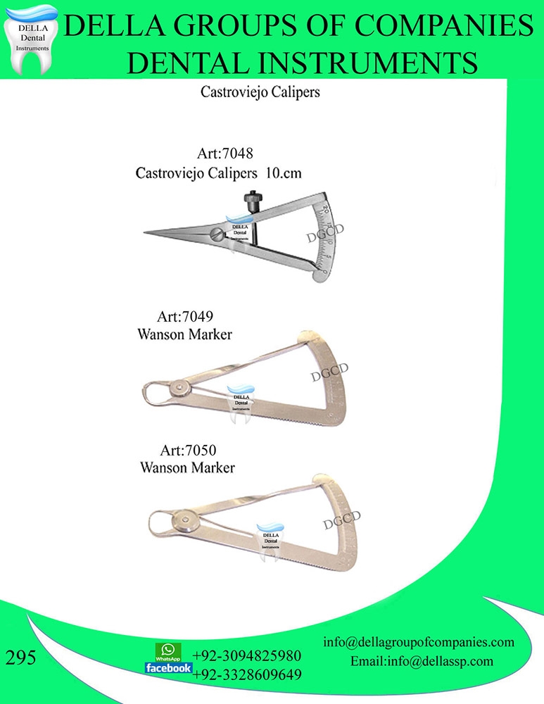 Castroviejo Calipers